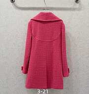 Chanel Caban tweed pink - 2