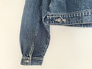 Prada Cropped Denim Jacket - 6