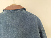Prada Cropped Denim Jacket - 4