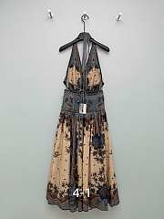 Zimmermann Ascension Plunge Halter Maxi Dress - 5