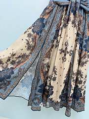 Zimmermann Ascension Plunge Halter Maxi Dress - 2