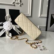 Chanel Pearl Evening Party Bag 10×20×7cm - 6