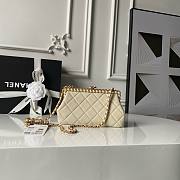Chanel Pearl Evening Party Bag 10×20×7cm - 5