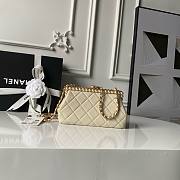Chanel Pearl Evening Party Bag 10×20×7cm - 3