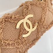 Chanel Tweed Nature Flap Bag 27cm - 2