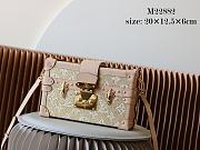 Louis Vuitton Petite Malle Bag 20 x 12.5 x 6 cm - 1