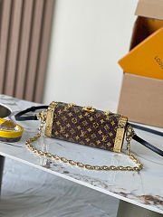 Louis Vuitton Vanity Case PM Brown Bag 18.5x10.2x5cm - 1