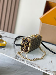 Louis Vuitton Vanity Case PM Brown Bag 18.5x10.2x5cm - 5