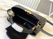  Louis Vuitton Capucines Lizard leather with Monogram studs Bag 27x18x9 cm - 6