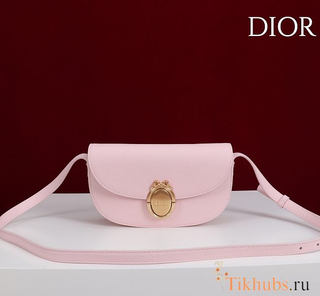 Dior Médaillon Flap Pink Bag 21 x 12 x 5.5cm - 1