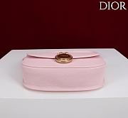 Dior Médaillon Flap Pink Bag 21 x 12 x 5.5cm - 5