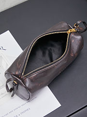 Miu Miu Nappa leather pouch Embossed-Logo Cylinder Bag 21.5 x 9 x 9cm - 4