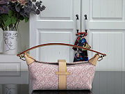 Louis Vuitton Pochette Mia Pink 22x14.5x8cm - 3