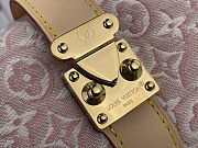 Louis Vuitton Pochette Mia Pink 22x14.5x8cm - 2