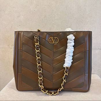 Valentino Garavani Laseine Shopping Bag 34X29X12cm