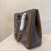 Valentino Garavani Laseine Shopping Bag 34X29X12cm - 5