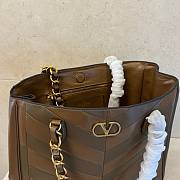 Valentino Garavani Laseine Shopping Bag 34X29X12cm - 3