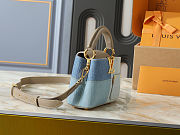 Louis Vuitton Capucines BB Patchwork Denim 21x13.6x8 cm - 6