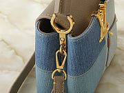 Louis Vuitton Capucines BB Patchwork Denim 21x13.6x8 cm - 3