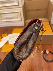 Louis Vuitton Favorite MM Damier Ebene Bag 22x13x4cm - 3