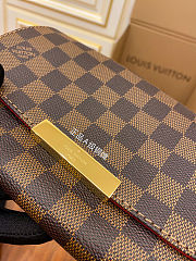 Louis Vuitton Favorite MM Damier Ebene Bag 22x13x4cm - 2