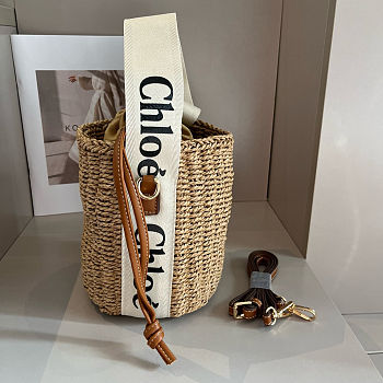 Chloé Woody Small Basket Bag