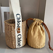 Chloé Woody Small Basket Bag - 5