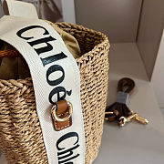 Chloé Woody Small Basket Bag - 3