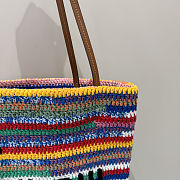 Miu Miu Crochet tote bag 30x38cm - 3