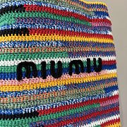 Miu Miu Crochet tote bag 30x38cm - 2
