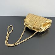 Bottega Veneta Lauren 1980 Small Intrecciato leather clutch 27x15x8cm - 6