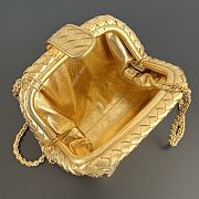 Bottega Veneta Lauren 1980 Small Intrecciato leather clutch 27x15x8cm - 5