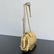 Bottega Veneta Lauren 1980 Small Intrecciato leather clutch 27x15x8cm - 4