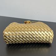Bottega Veneta Lauren 1980 Small Intrecciato leather clutch 27x15x8cm - 3