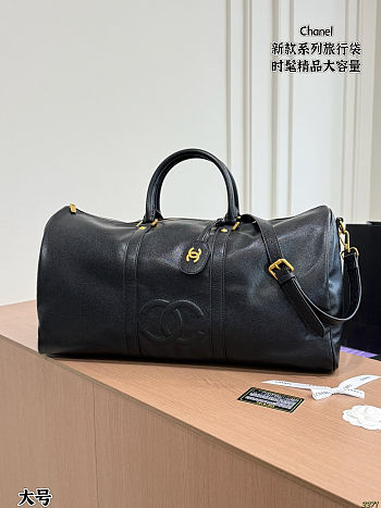 Chanel Vintage Timeless CC Boston Bag 53 x 27 x 35 x 21cm