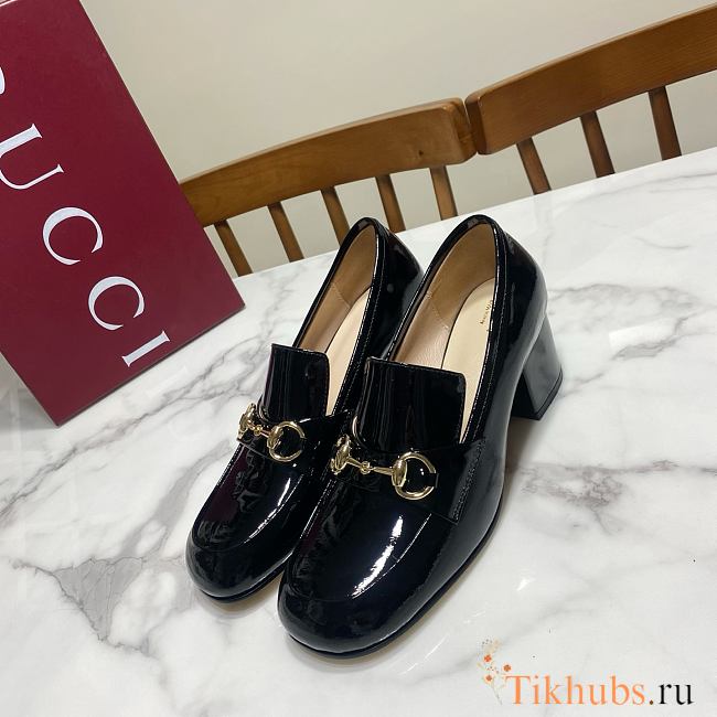 Gucci Women's loafer pump with Horsebit - 1