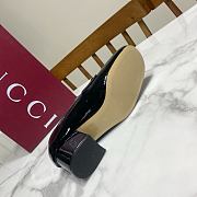 Gucci Women's loafer pump with Horsebit - 5