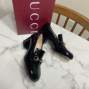 Gucci Women's loafer pump with Horsebit - 4