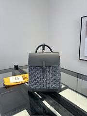 Goyard Alpin Mini Grey Backpack 19x23x9cm - 1