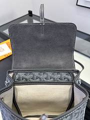 Goyard Alpin Mini Grey Backpack 19x23x9cm - 5