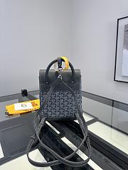 Goyard Alpin Mini Grey Backpack 19x23x9cm - 2