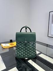 Goyard Alpin Mini Green Backpack 19x23x9cm - 1