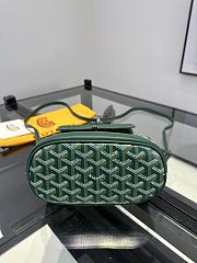 Goyard Alpin Mini Green Backpack 19x23x9cm - 6