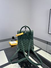 Goyard Alpin Mini Green Backpack 19x23x9cm - 4