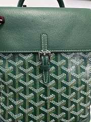 Goyard Alpin Mini Green Backpack 19x23x9cm - 3