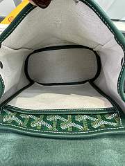 Goyard Alpin Mini Green Backpack 19x23x9cm - 2