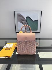 Goyard Alpin Mini Pink Backpack 19x23x9cm - 1