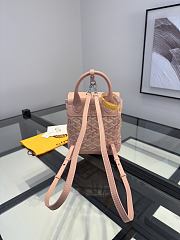 Goyard Alpin Mini Pink Backpack 19x23x9cm - 6