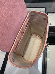 Goyard Alpin Mini Pink Backpack 19x23x9cm - 5