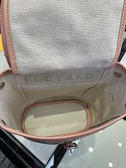 Goyard Alpin Mini Pink Backpack 19x23x9cm - 4
